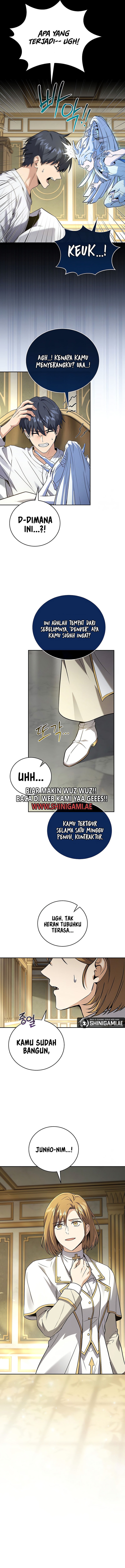Return Of The Frozen Player Chapter 162