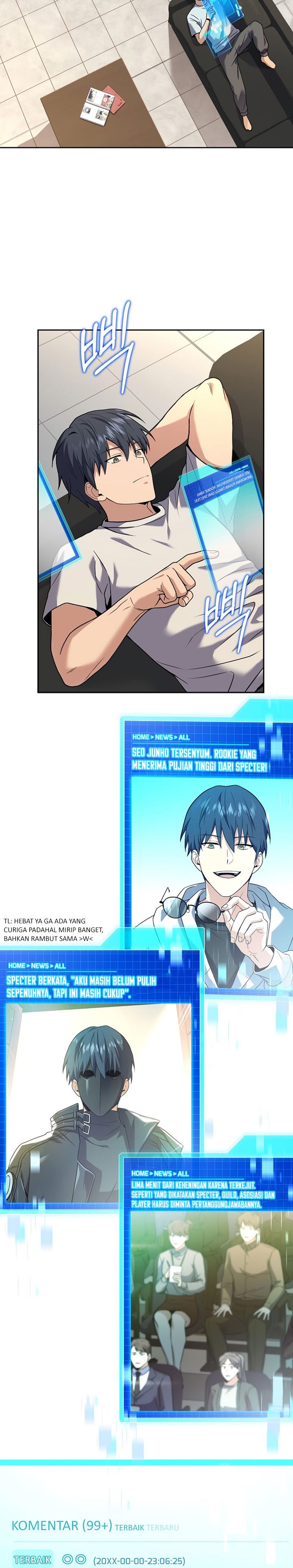Return Of The Frozen Player Chapter 62