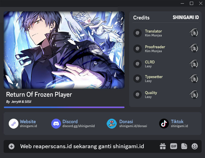 Return Of The Frozen Player Chapter 93