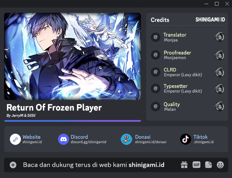 Return Of The Frozen Player Chapter 95