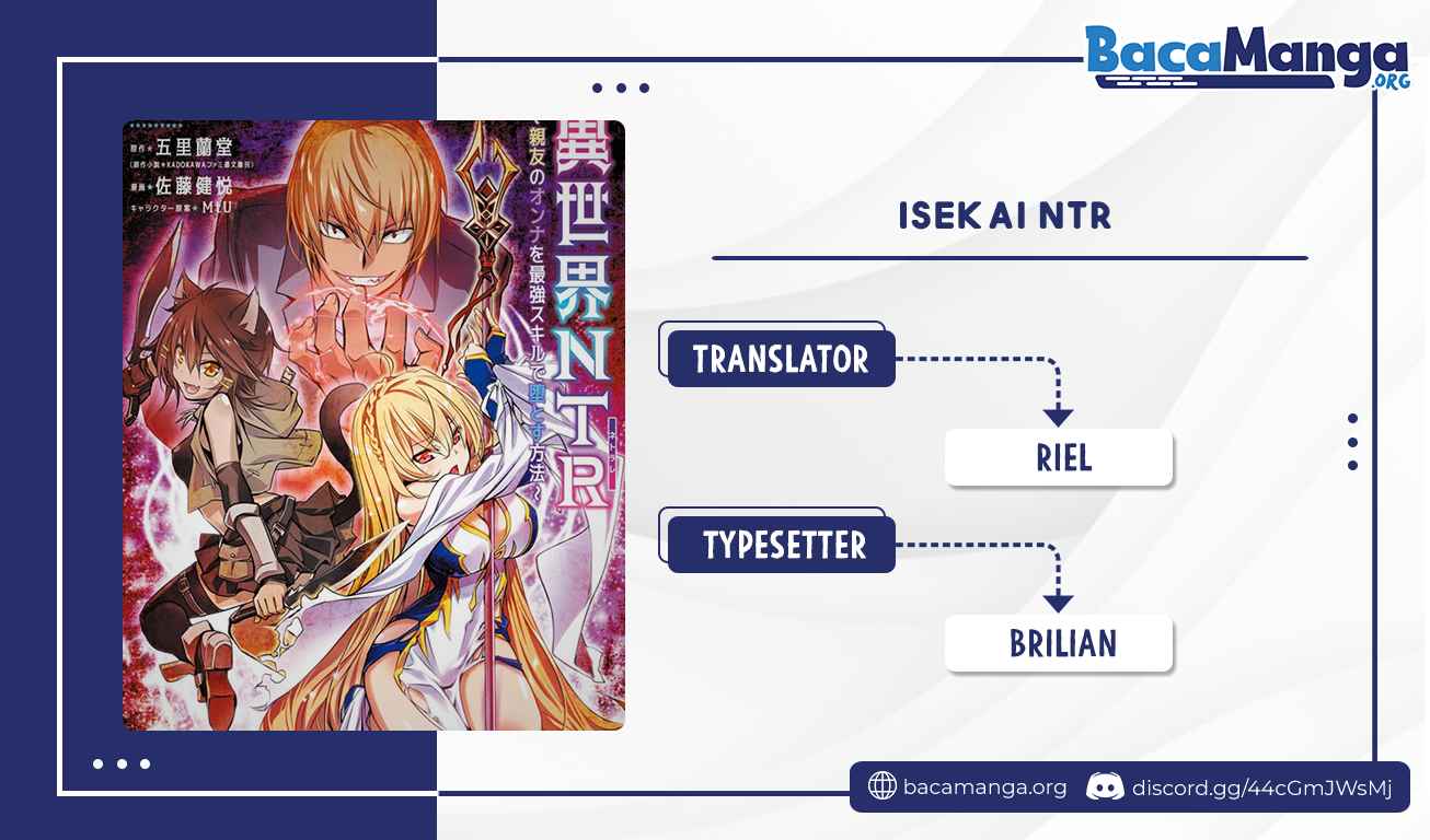 Isekai Ntr Shinyuu No Onna Wo Saikyou Skill De Otosu Houhou Chapter 11