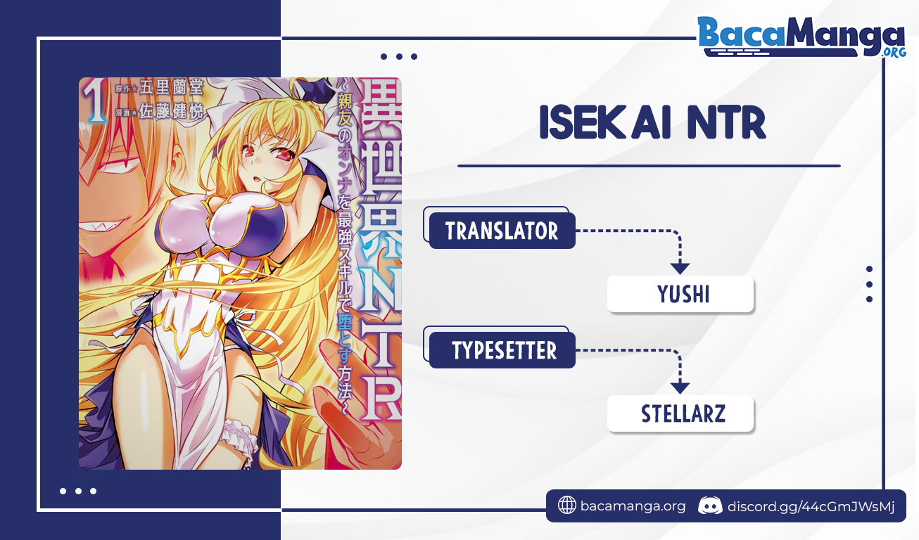 Isekai Ntr Shinyuu No Onna Wo Saikyou Skill De Otosu Houhou Chapter 13