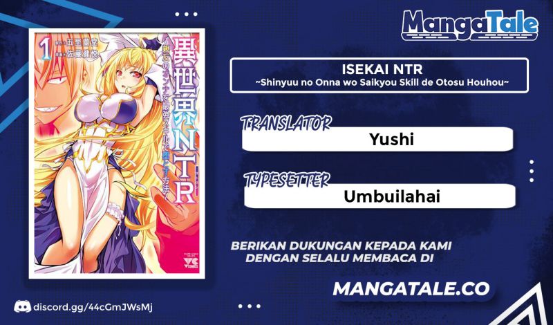 Isekai Ntr Shinyuu No Onna Wo Saikyou Skill De Otosu Houhou Chapter 21