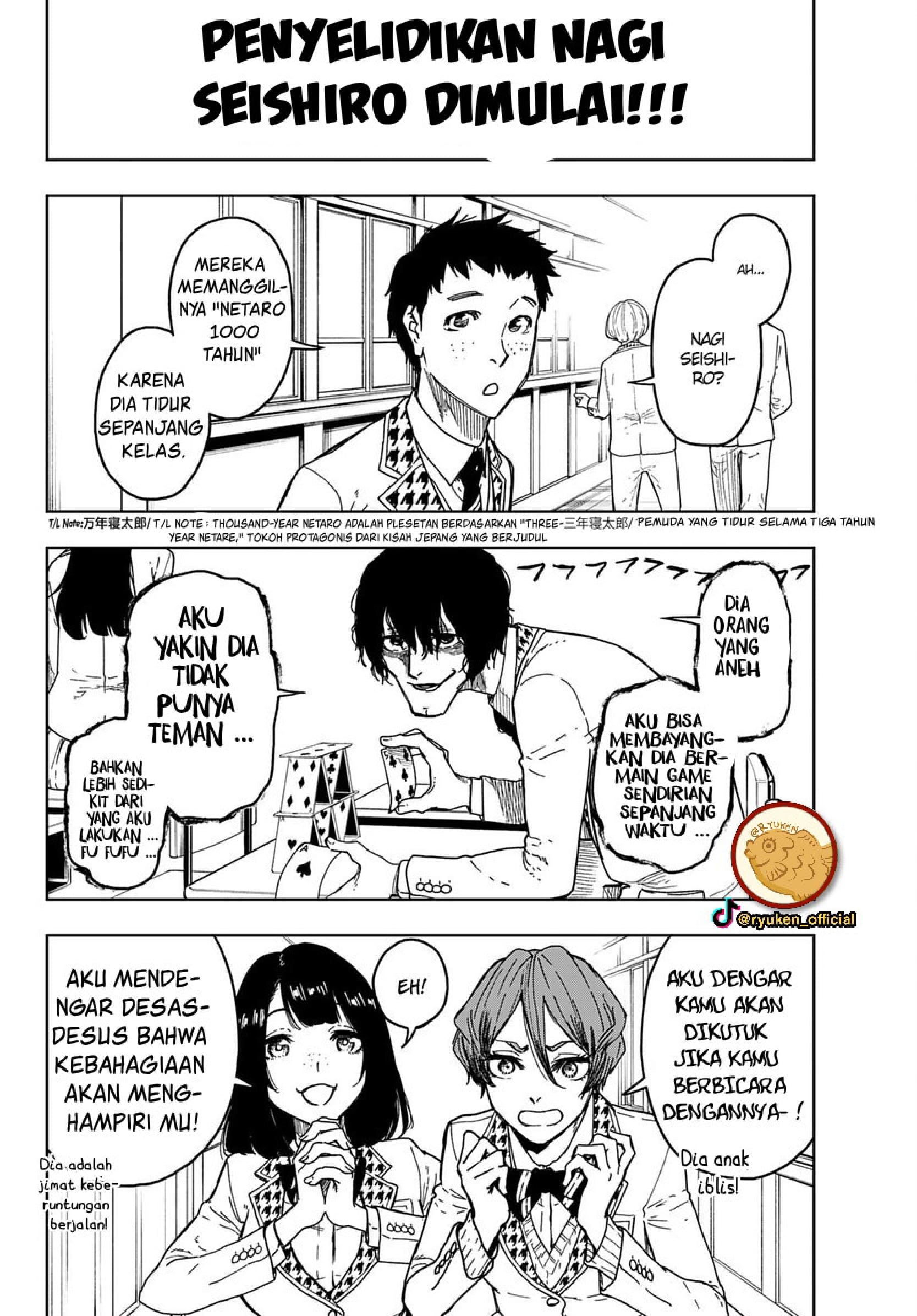 Blue Lock: Episode Nagi Chapter 1