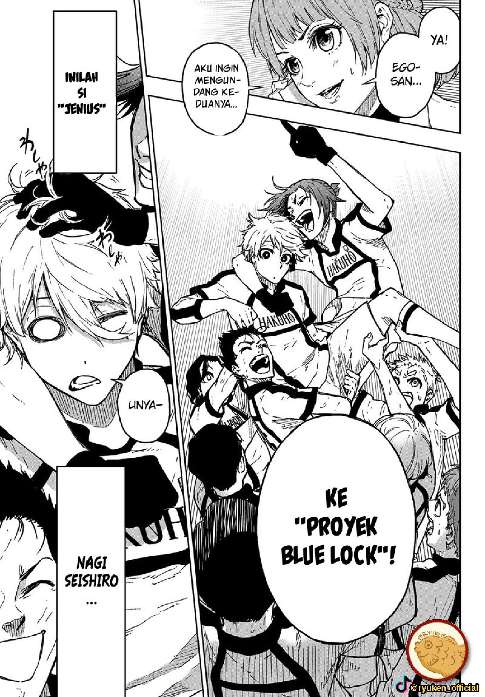 Blue Lock: Episode Nagi Chapter 1