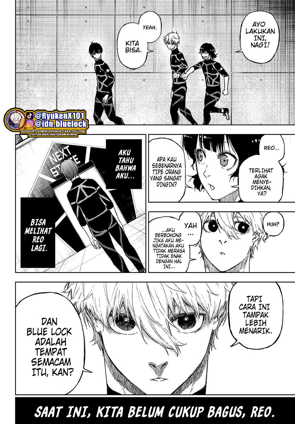 Blue Lock: Episode Nagi Chapter 12