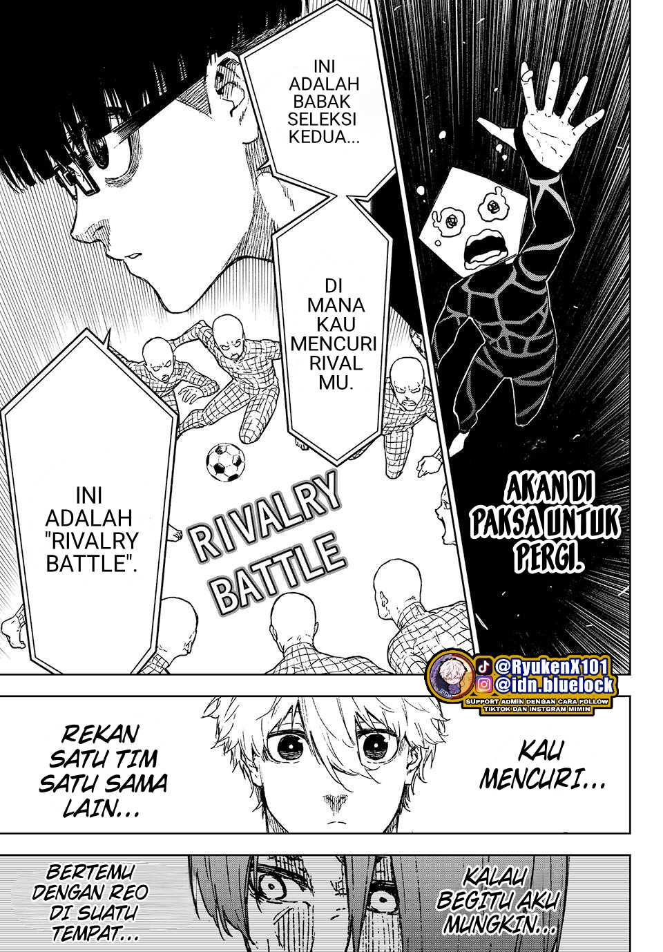 Blue Lock: Episode Nagi Chapter 12