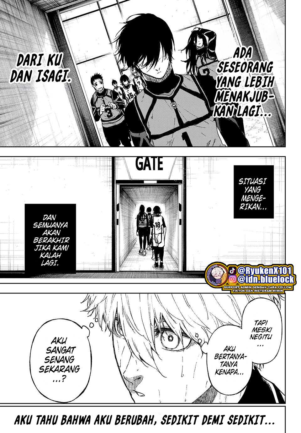 Blue Lock: Episode Nagi Chapter 13