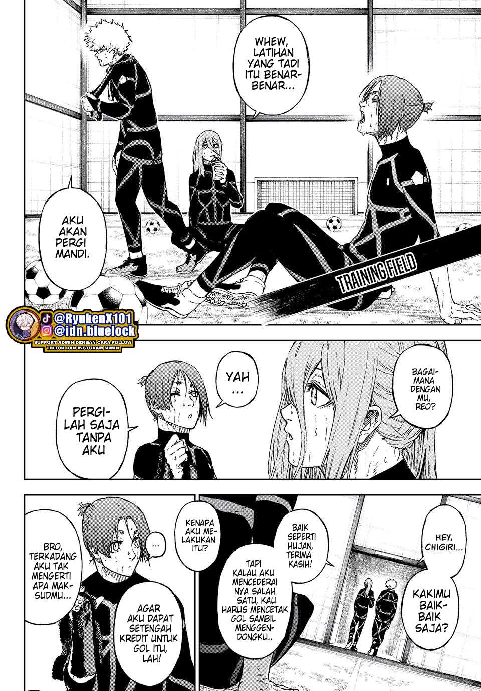 Blue Lock: Episode Nagi Chapter 14