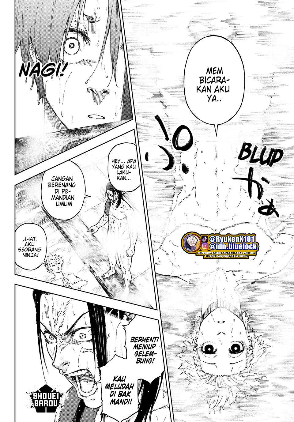 Blue Lock: Episode Nagi Chapter 14