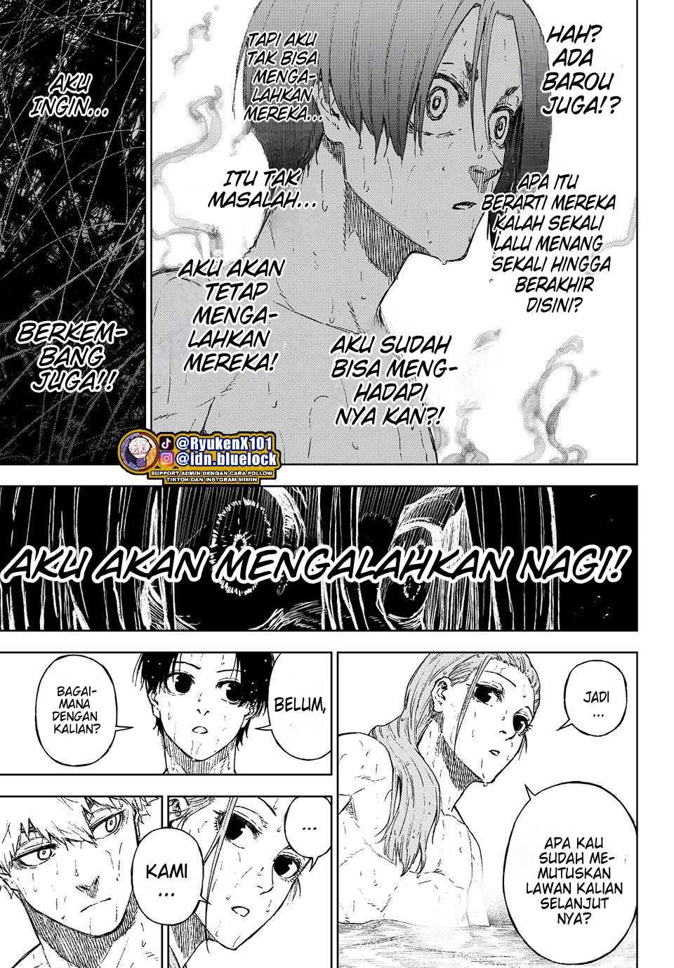 Blue Lock: Episode Nagi Chapter 14