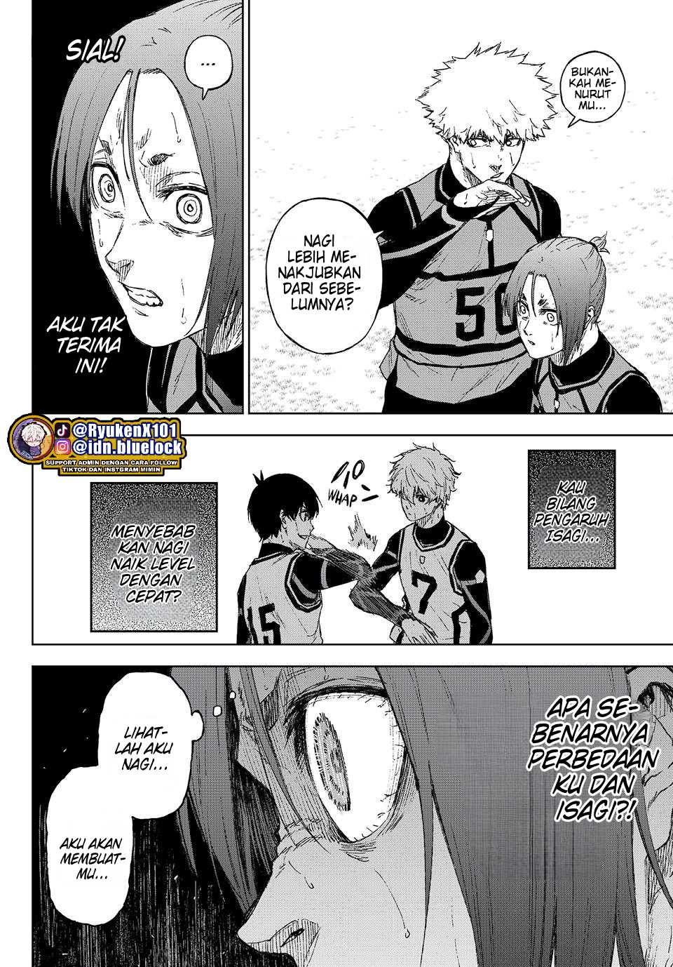 Blue Lock: Episode Nagi Chapter 15