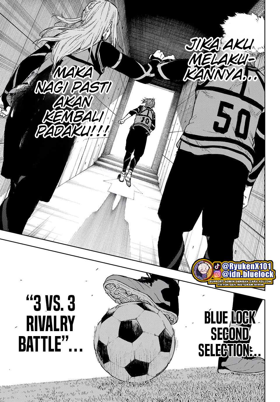 Blue Lock: Episode Nagi Chapter 15