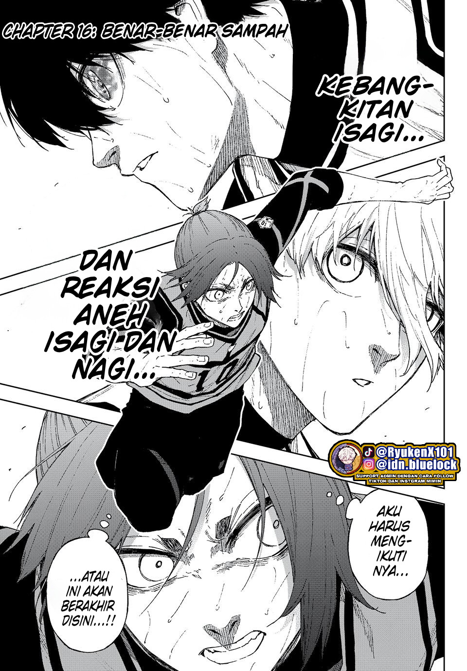 Blue Lock: Episode Nagi Chapter 16