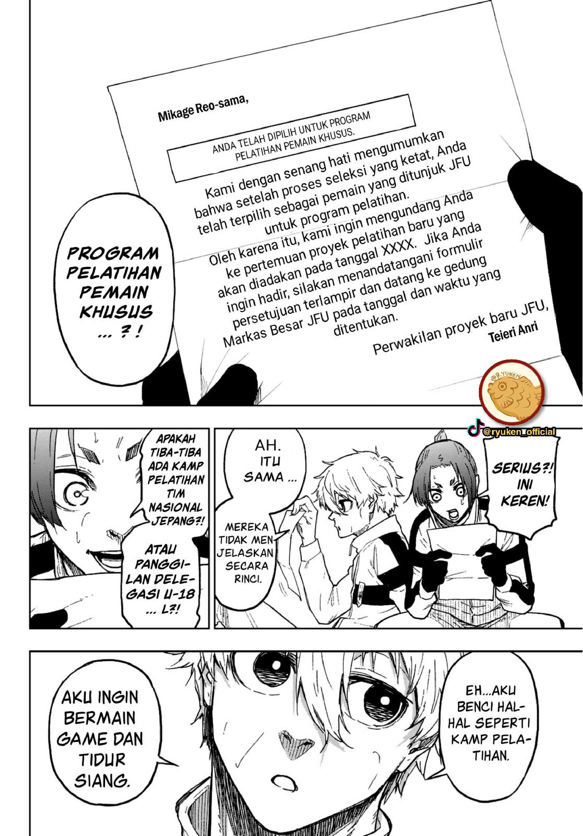 Blue Lock: Episode Nagi Chapter 2