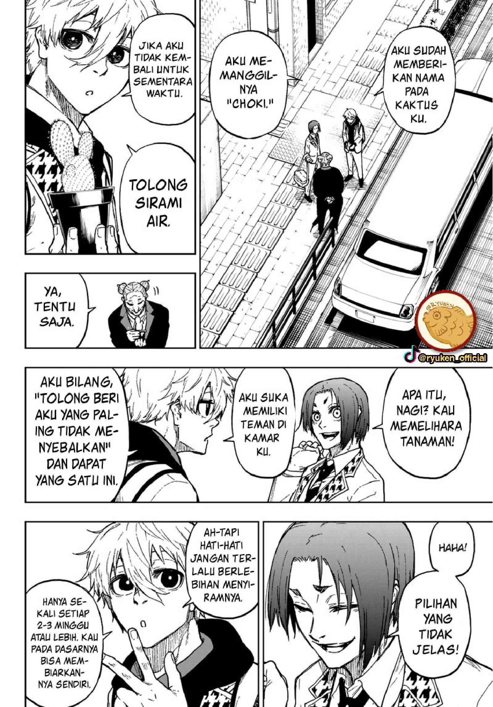 Blue Lock: Episode Nagi Chapter 2