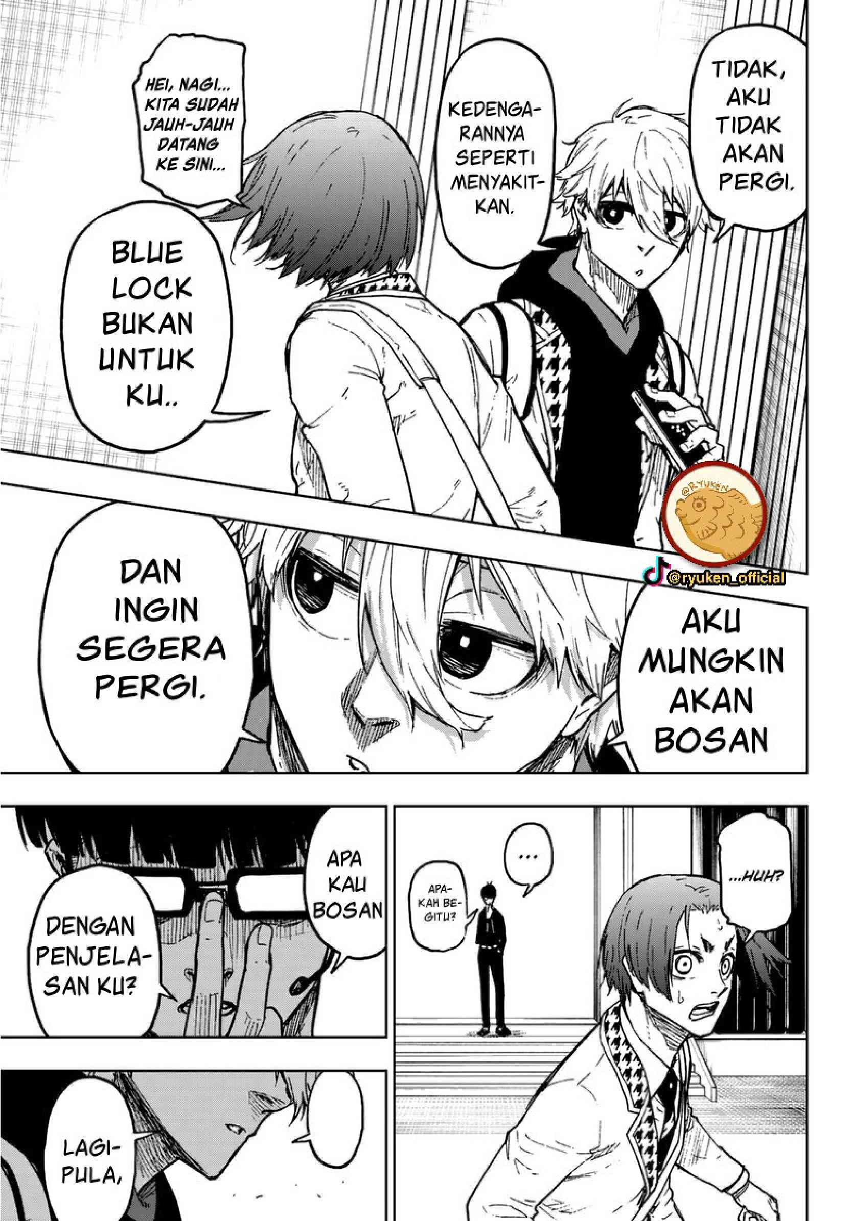 Blue Lock: Episode Nagi Chapter 2