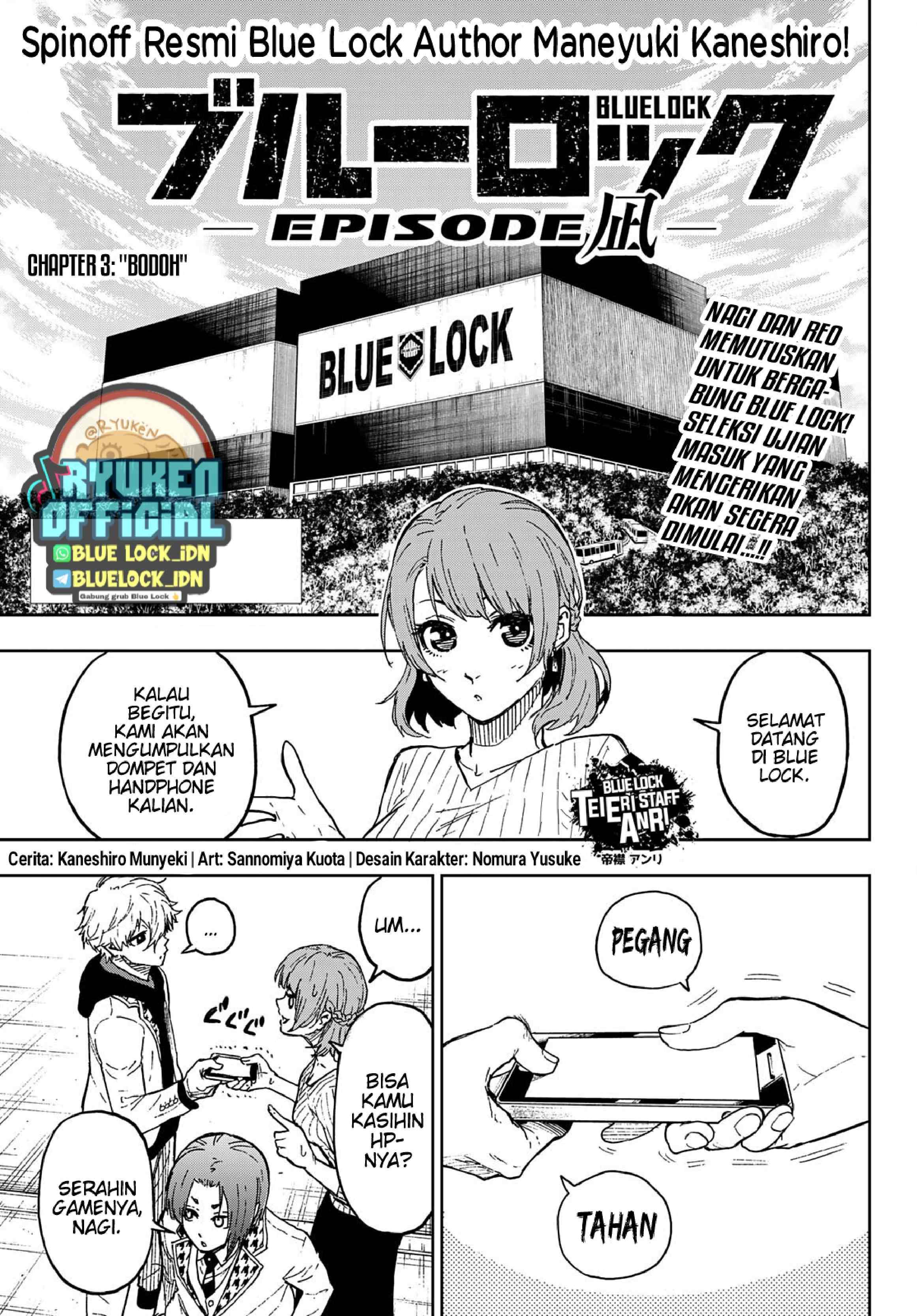 Blue Lock: Episode Nagi Chapter 3