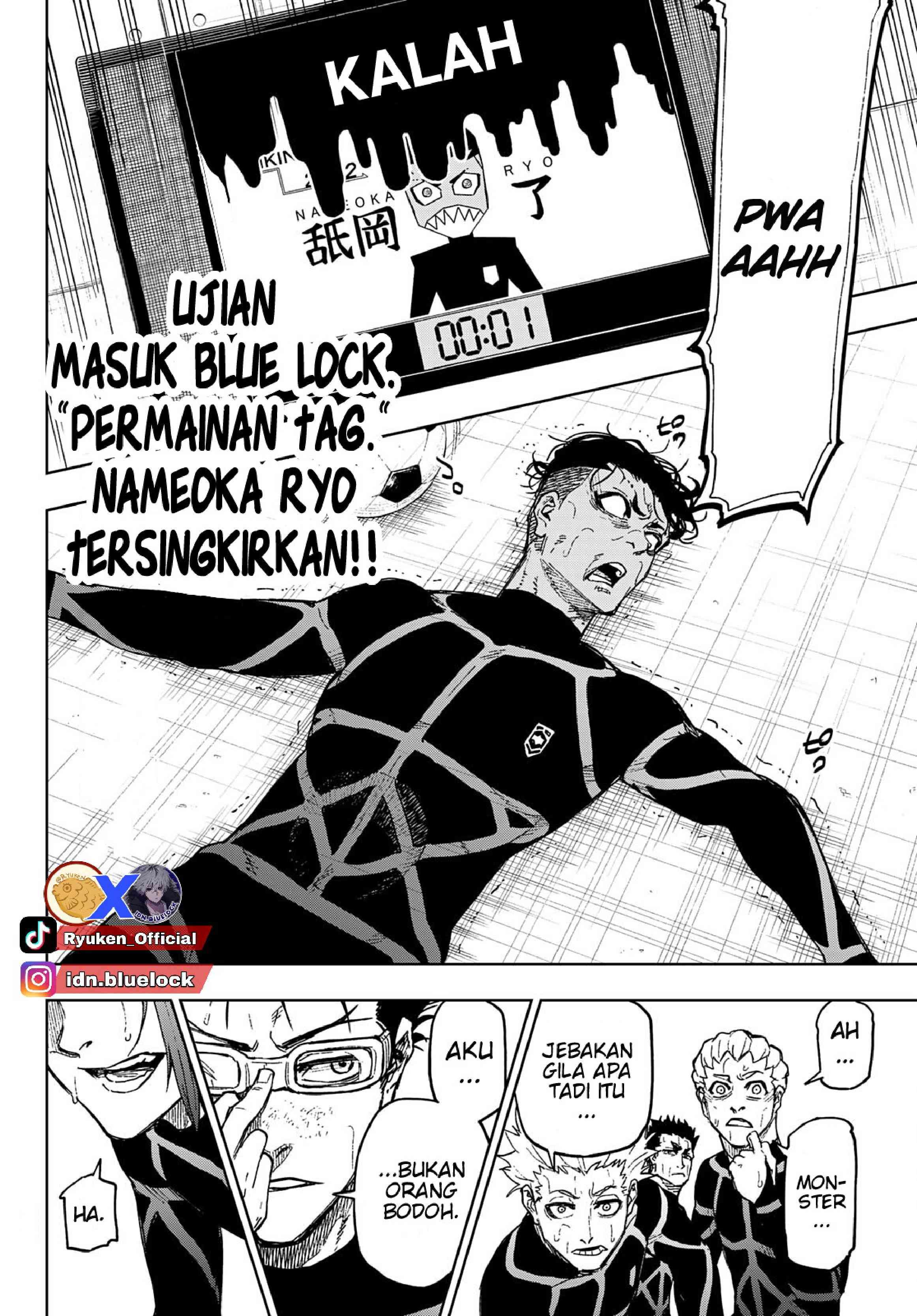 Blue Lock: Episode Nagi Chapter 4