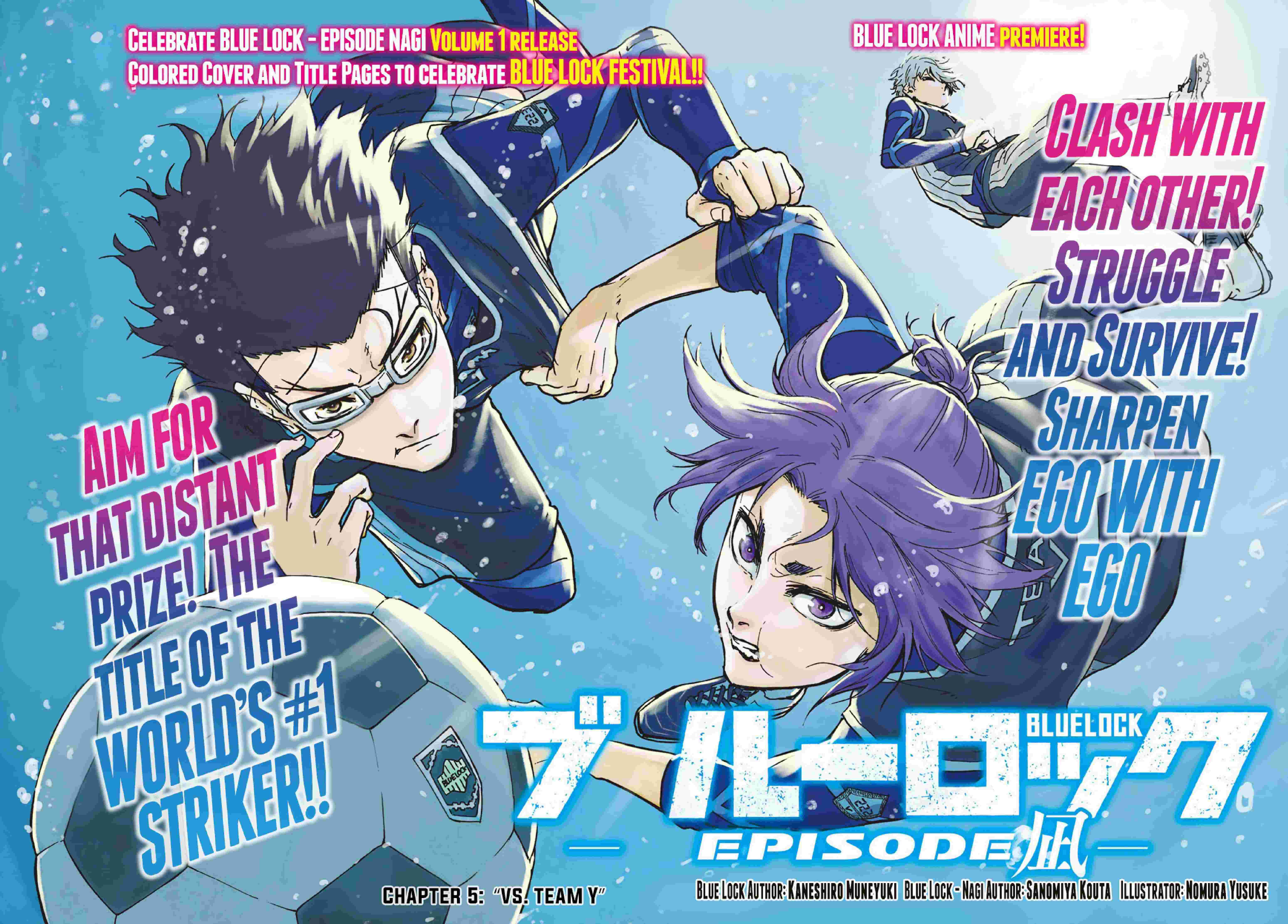 Blue Lock: Episode Nagi Chapter 5