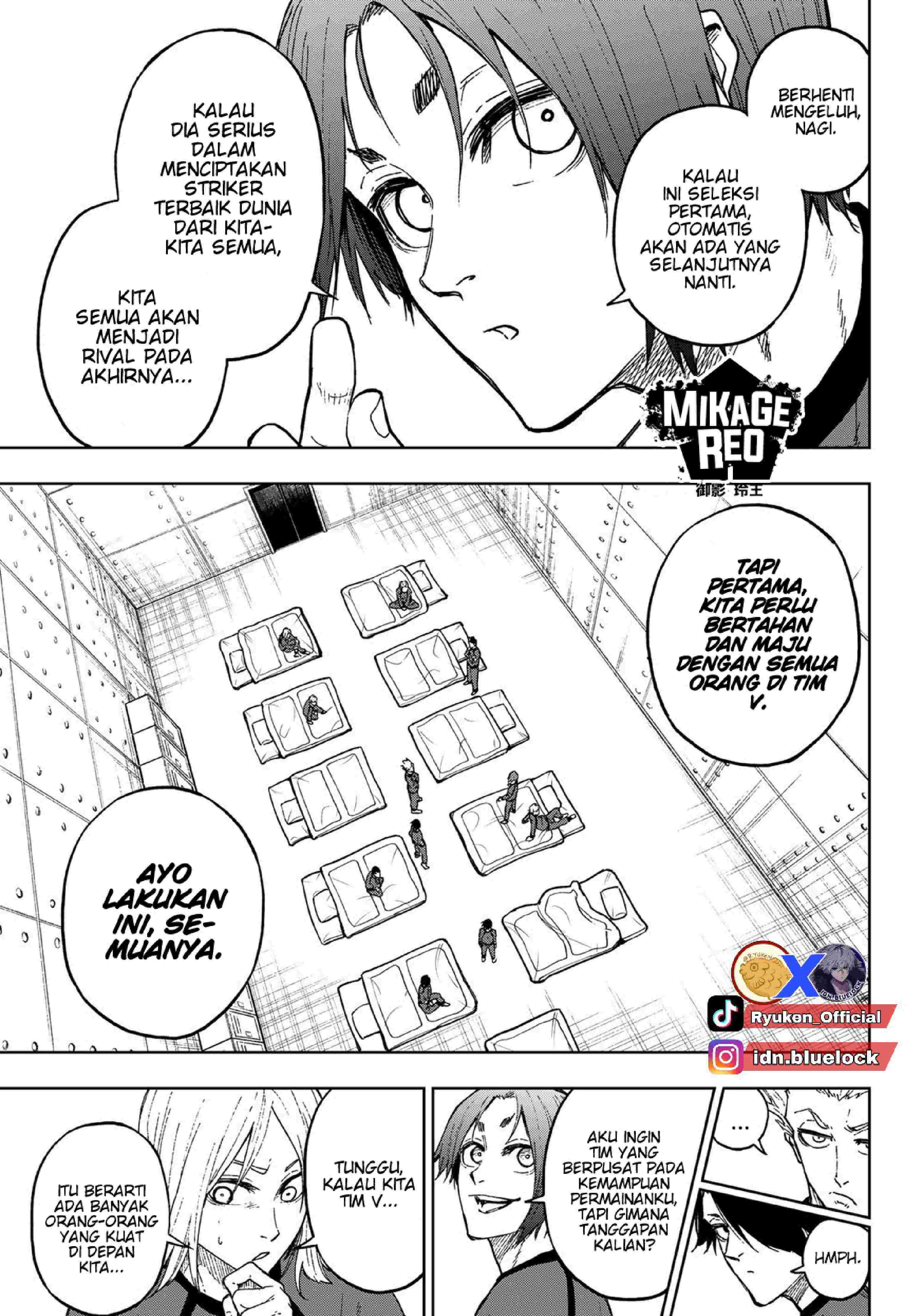 Blue Lock: Episode Nagi Chapter 5