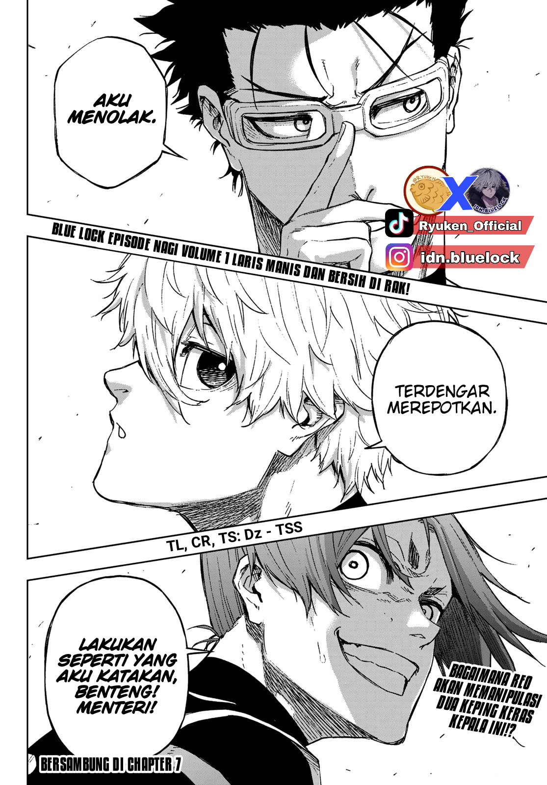 Blue Lock: Episode Nagi Chapter 6