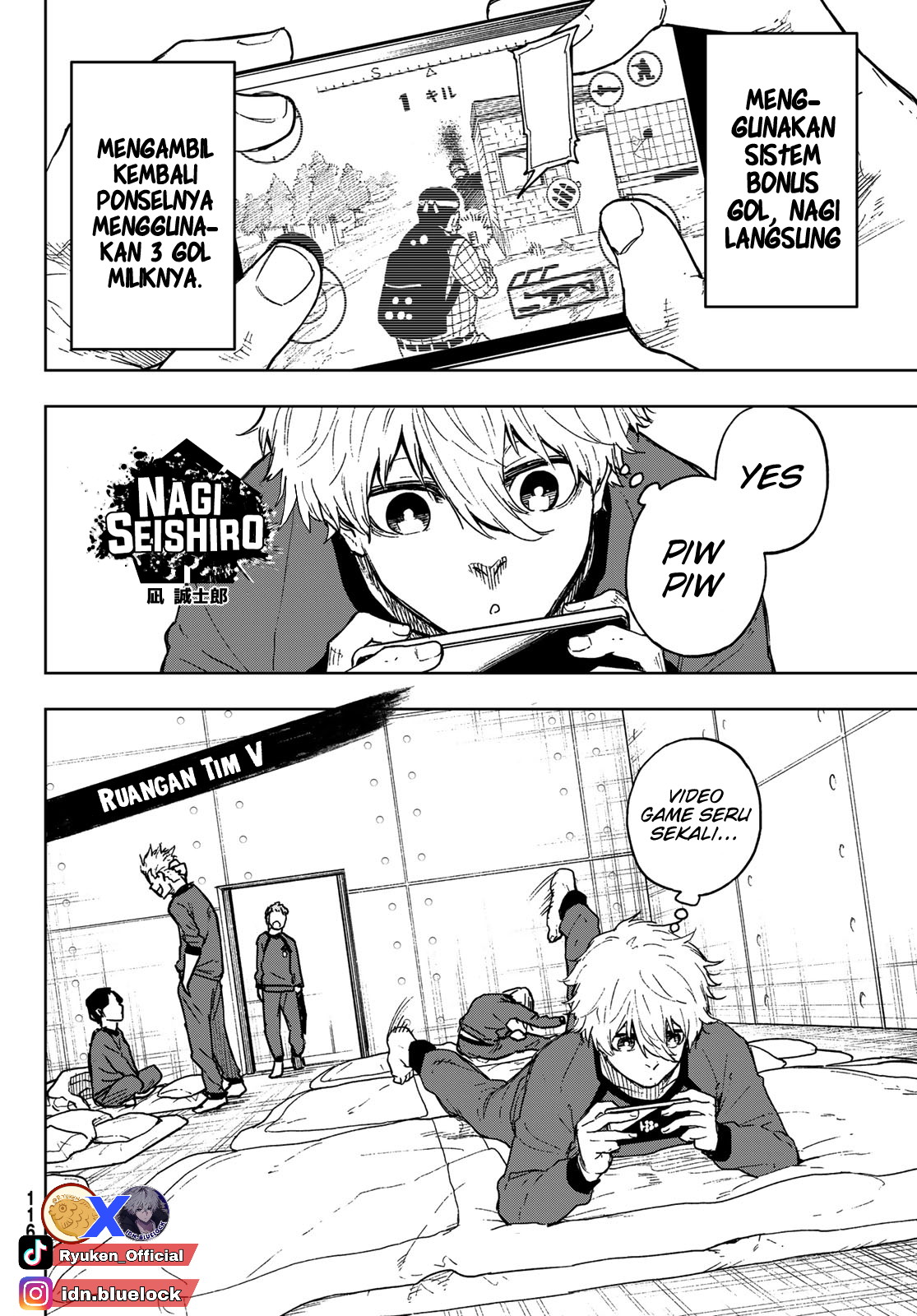 Blue Lock: Episode Nagi Chapter 6