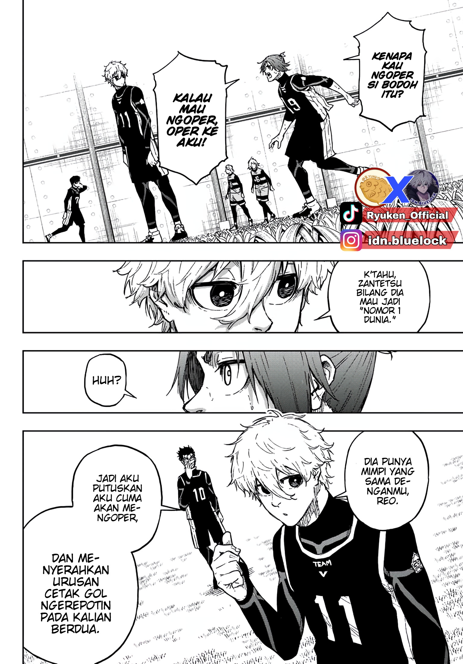 Blue Lock: Episode Nagi Chapter 7