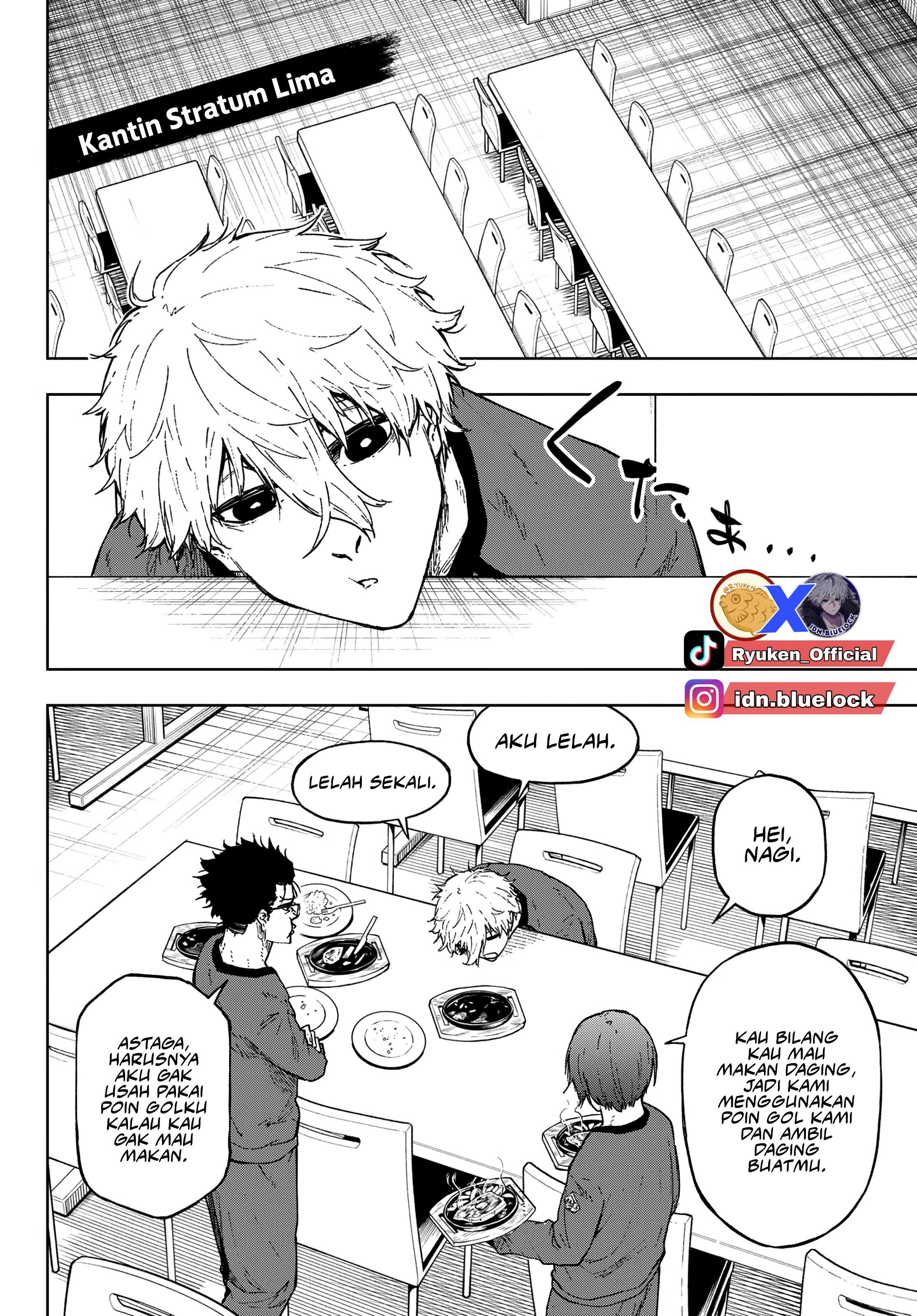 Blue Lock: Episode Nagi Chapter 9