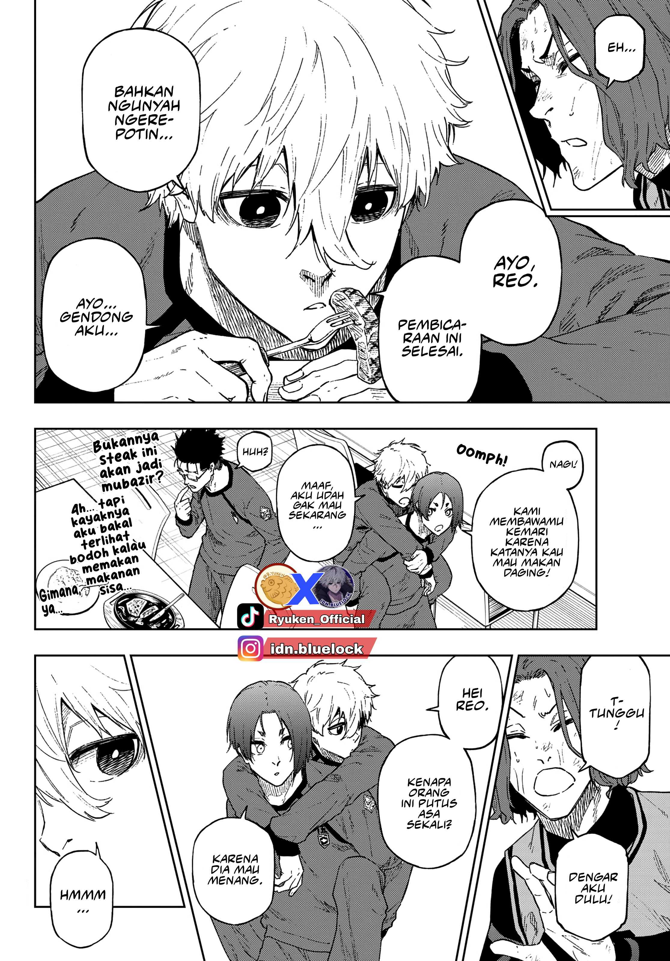 Blue Lock: Episode Nagi Chapter 9