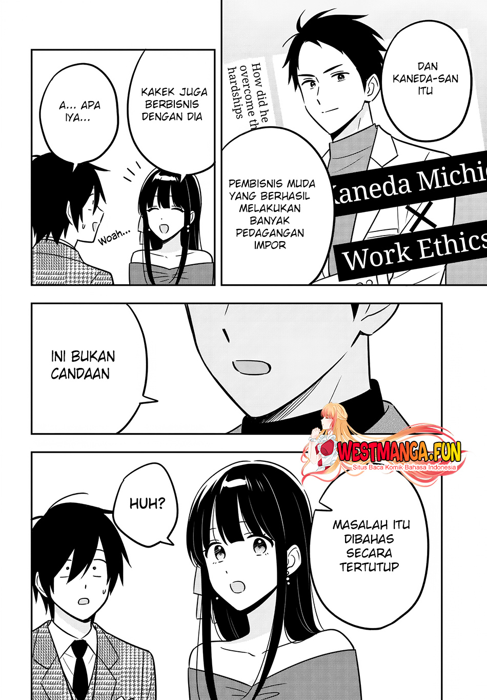 Inkya De Wotaku De Binbou Dakedo Bijin Ojou-sama Ni Osaretemasu Chapter 10