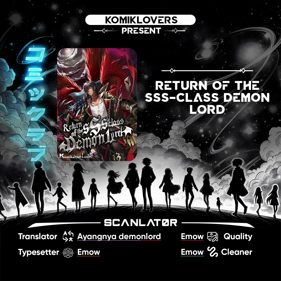 Return Of The Sss-class Demon Lord Chapter 1