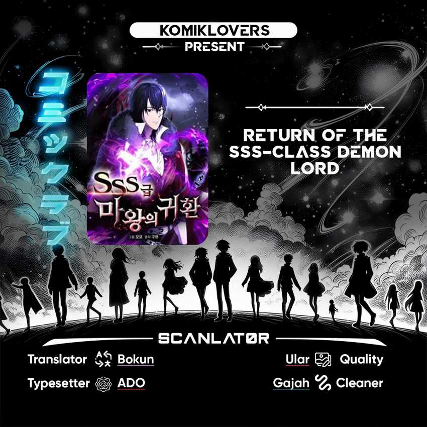 Return Of The Sss-class Demon Lord Chapter 16