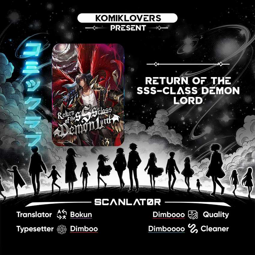 Return Of The Sss-class Demon Lord Chapter 21