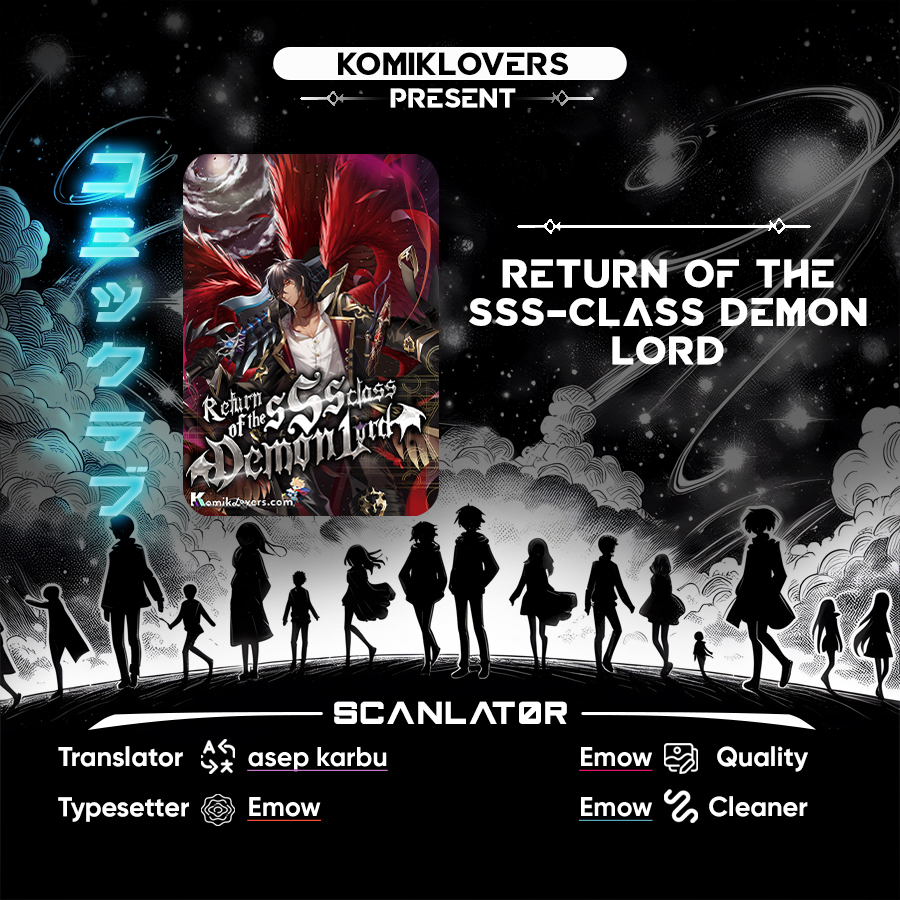 Return Of The Sss-class Demon Lord Chapter 4