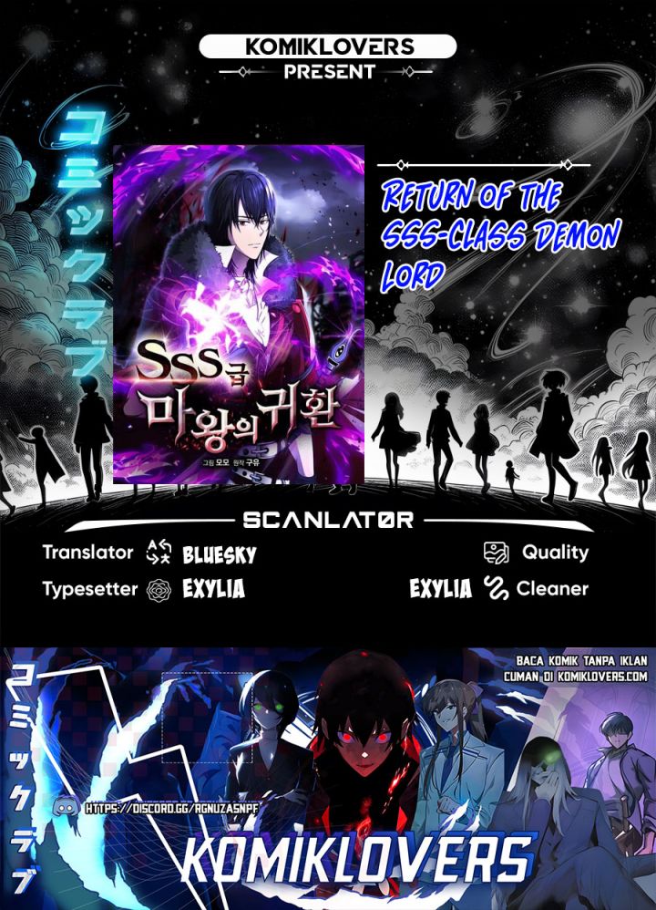 Return Of The Sss-class Demon Lord Chapter 5
