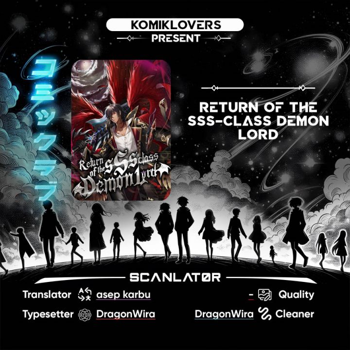 Return Of The Sss-class Demon Lord Chapter 9