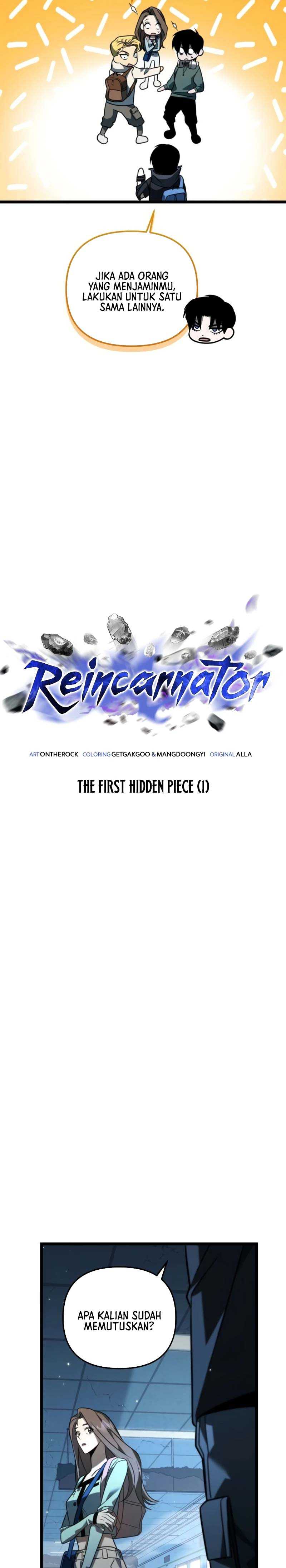 Reincarnator Chapter 10