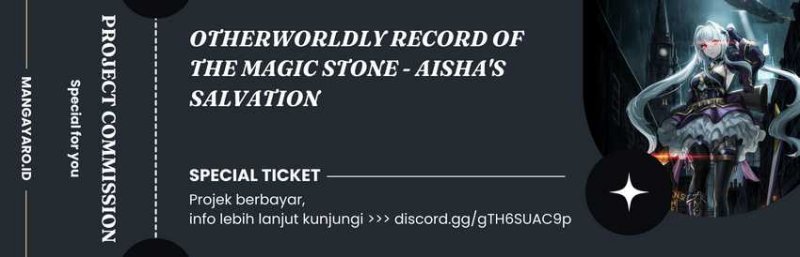 Otherworldly Record Of The Magic Stones Aixia’s Salvation Chapter 7