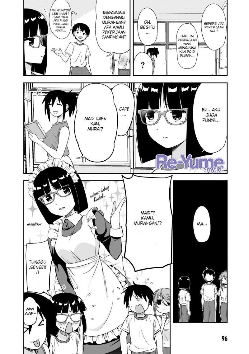 Kurai Anoko To Shitai Koto Chapter 21