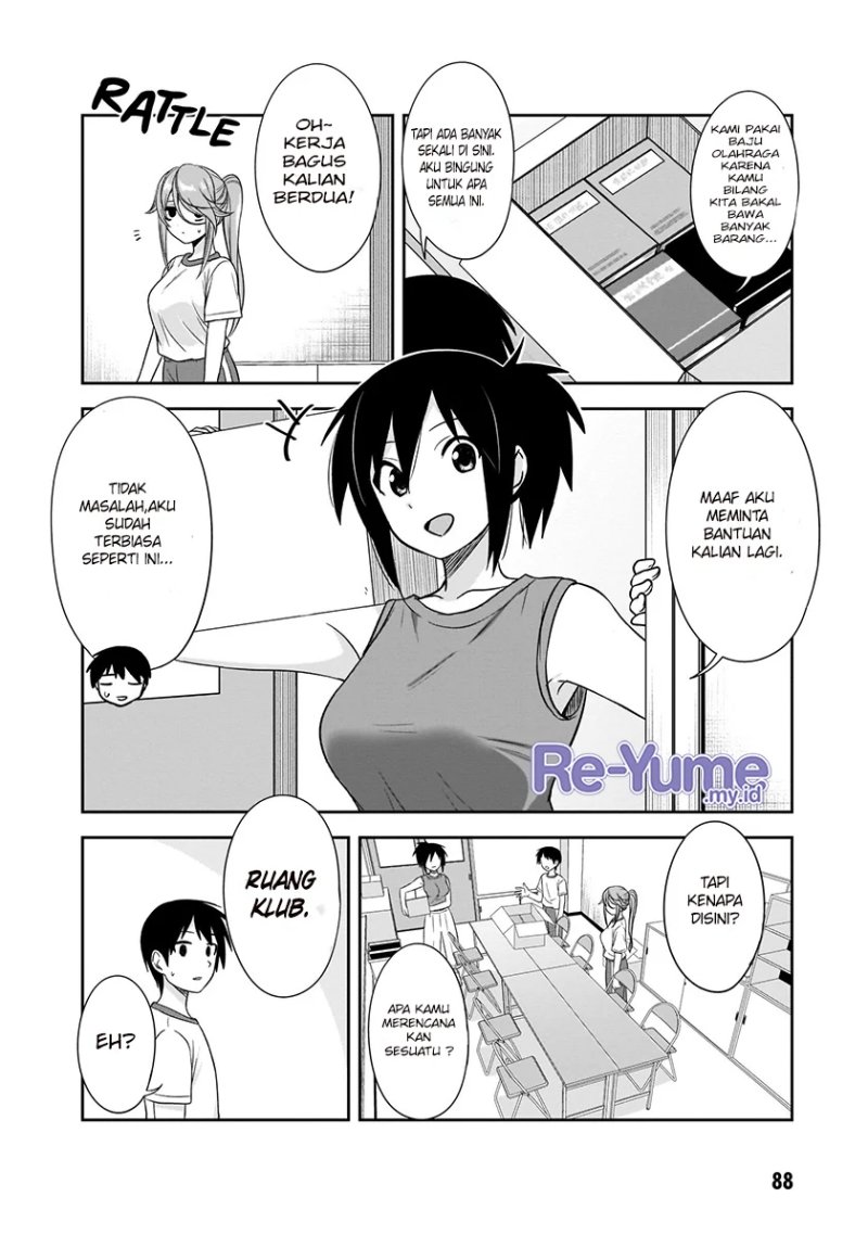 Kurai Anoko To Shitai Koto Chapter 21