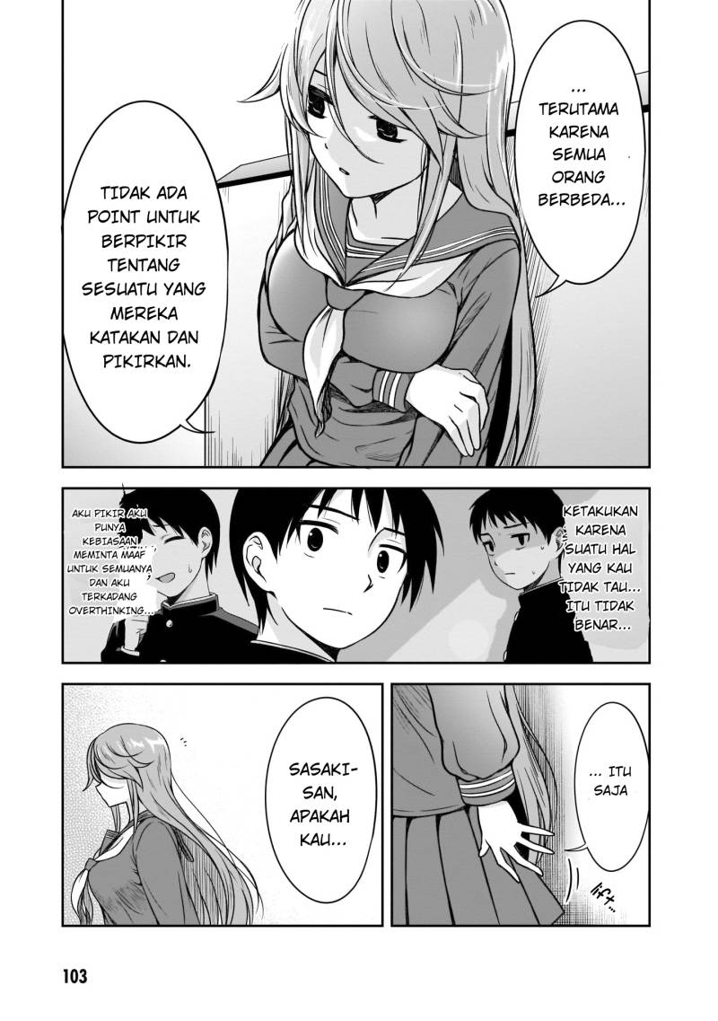 Kurai Anoko To Shitai Koto Chapter 9