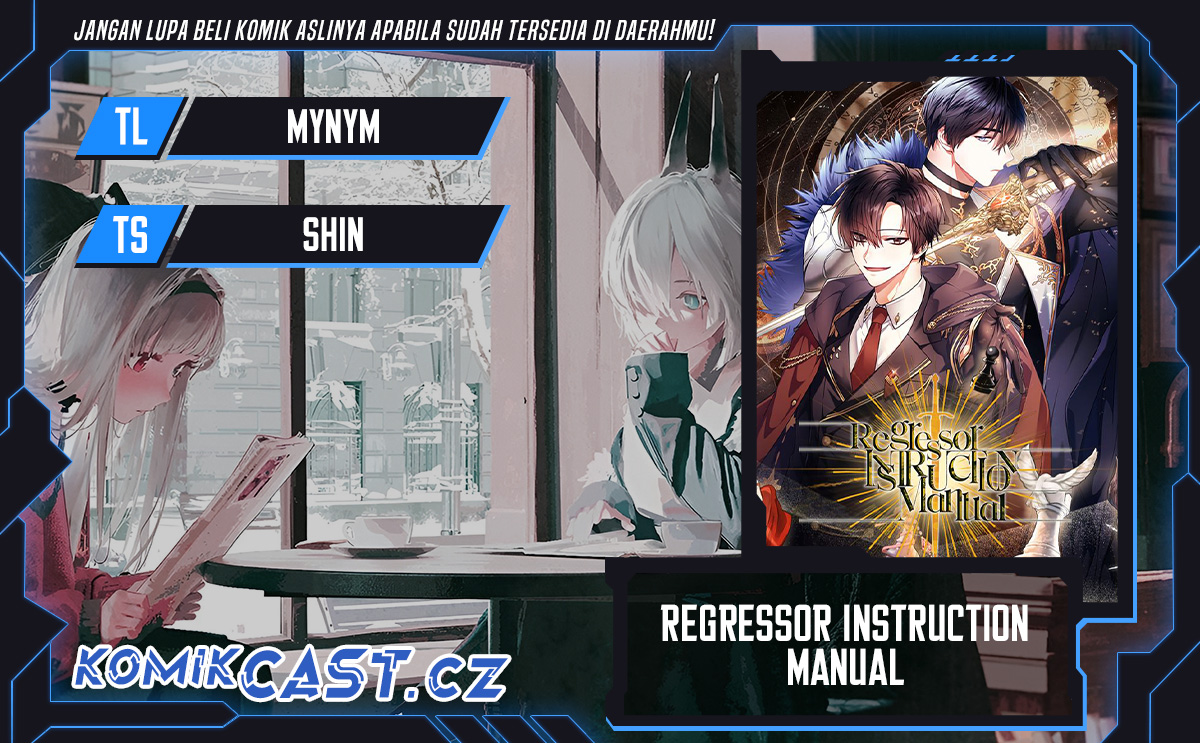 Regressor Instruction Manual Chapter 103