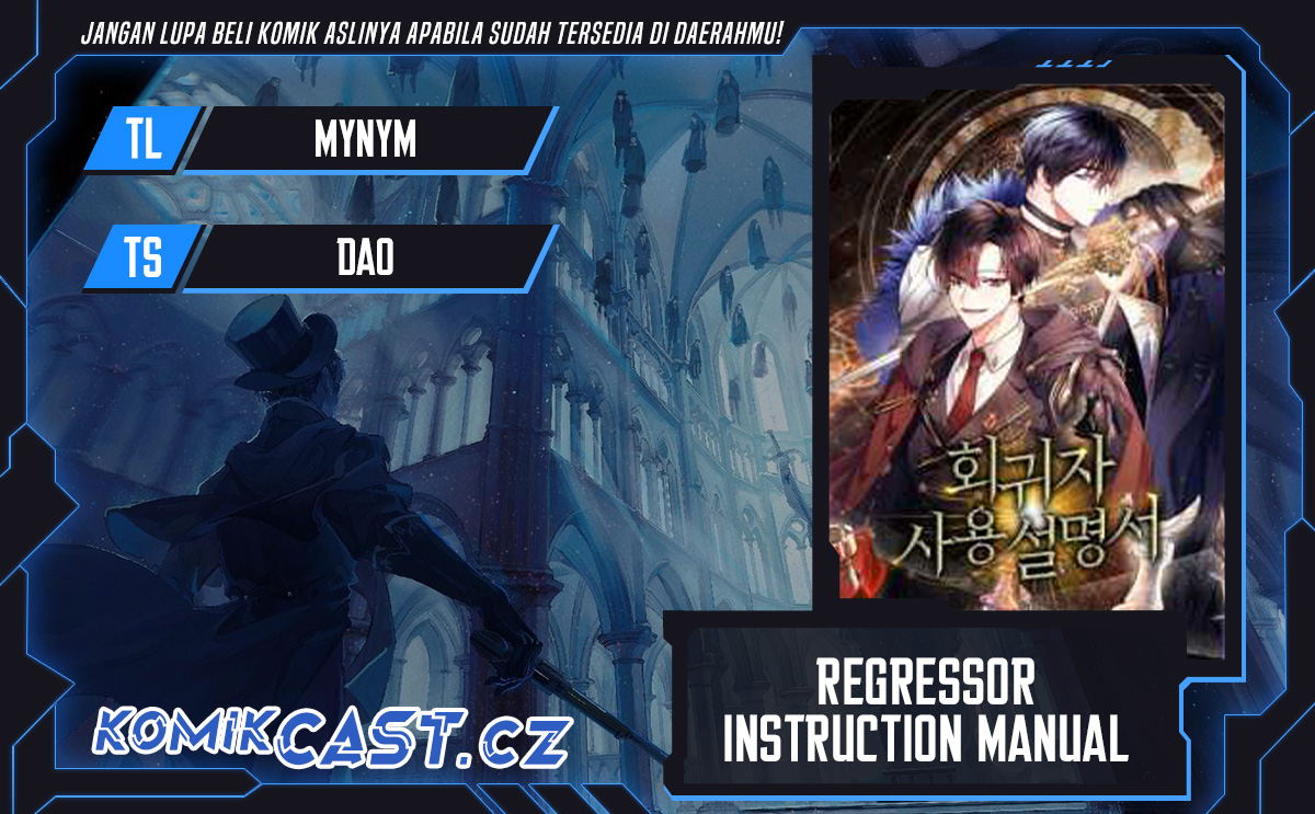 Regressor Instruction Manual Chapter 108