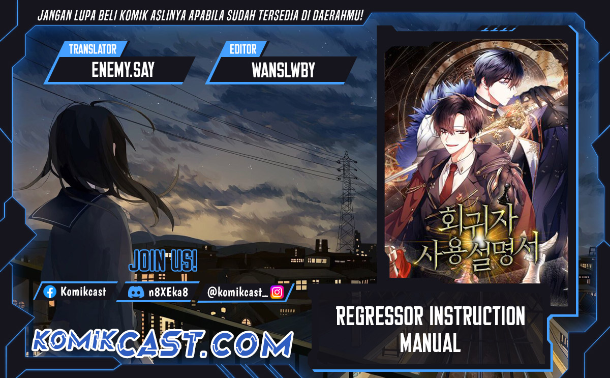 Regressor Instruction Manual Chapter 128