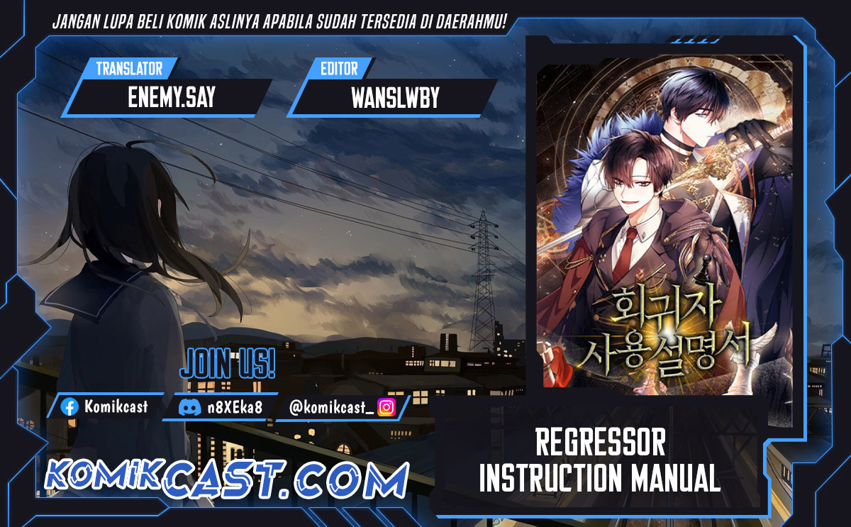 Regressor Instruction Manual Chapter 133