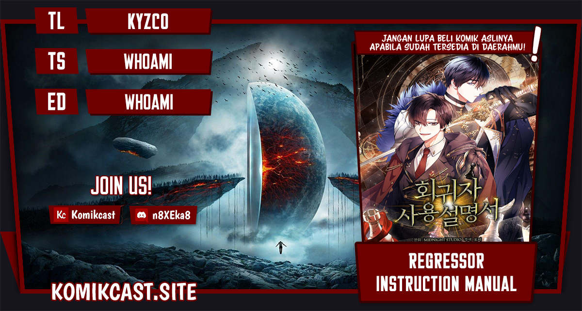 Regressor Instruction Manual Chapter 82