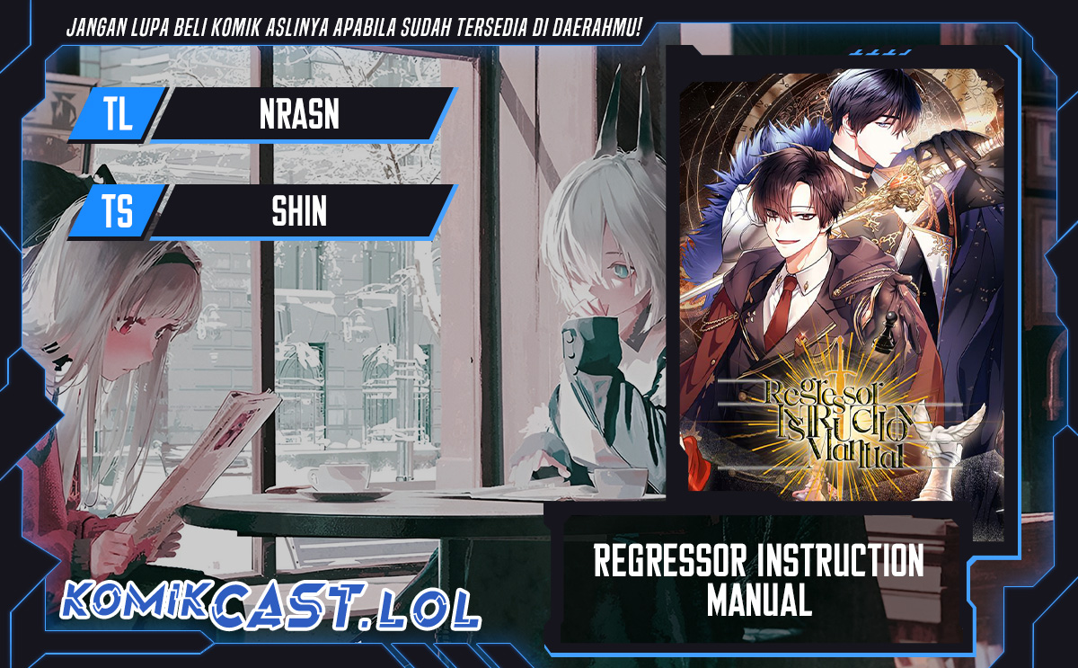 Regressor Instruction Manual Chapter 89