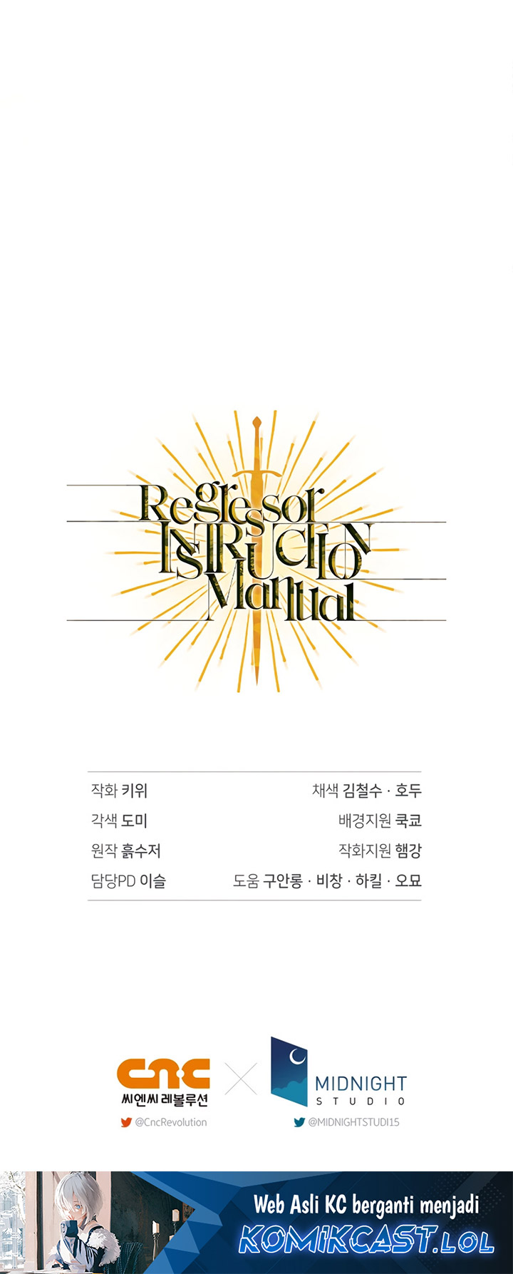 Regressor Instruction Manual Chapter 89