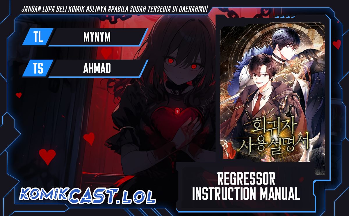 Regressor Instruction Manual Chapter 94